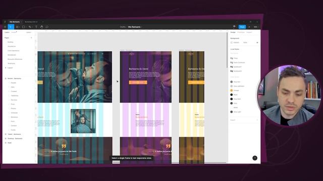 Curso de Figma - Grids, Auto Layout e Design responsivo - parte 13 [Aula 22] смотреть онлайн