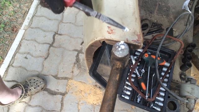 Как горит магний, стружка от двигателя ЛуАЗ 969 смотреть онлайн
