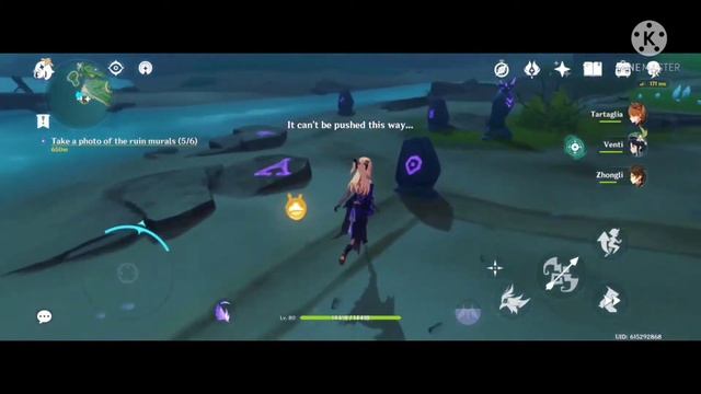 Genshin Impact- Owl wall puzzles All Tsurumi Island Puzzles + the last ruin mural location смотреть онлайн
