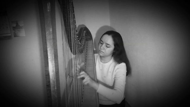 P.I. Tchaikovsky “Valse Sentimentale” on harp. Anna Makarova смотреть онлайн