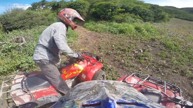 honda trx 250 tm GoPro Hero3 смотреть онлайн