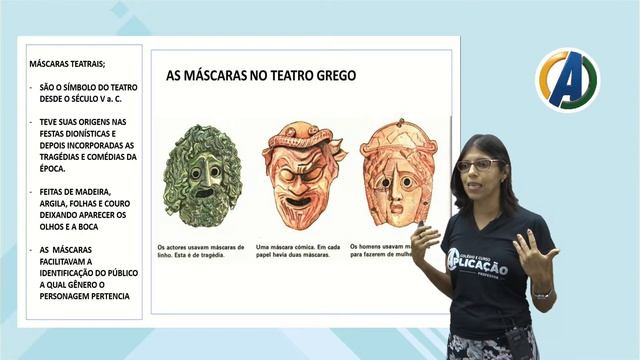 8 ° ANO - ARTE - AULA 01 - TEATRO DE MOLIERE - PROF ª ADRIANA PAIVA смотреть онлайн