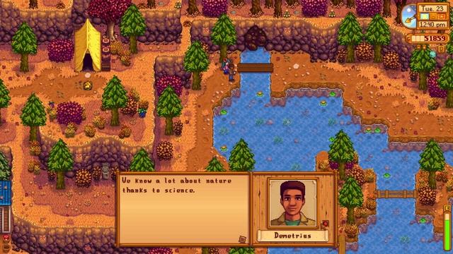 Stardew Valley Expanded Modded Playthrough | No Commentary | Year 1 - Fall 23 смотреть онлайн