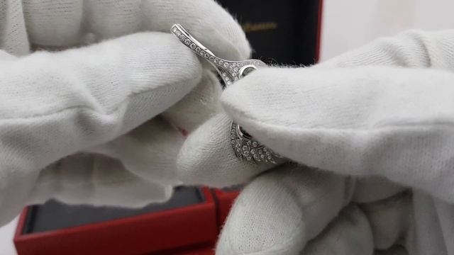 Вершина изделий Carrera Y Carrera серьги коллекции Peacock!