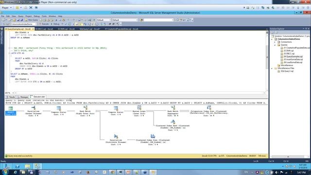 Michael Zilbershtein: Big Data inside clustered columnstore index in SQL Server 2014 смотреть онлайн