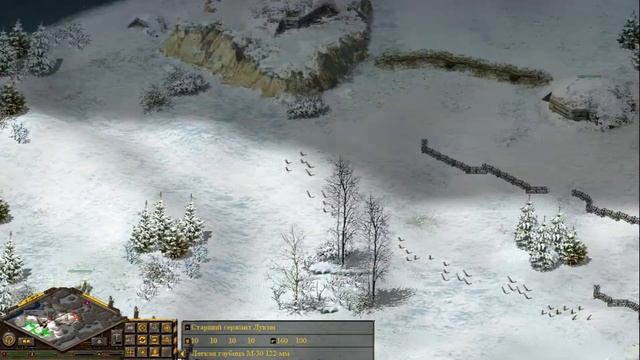 Blitzkrieg 1 прохождение ● Советская кампания #1 смотреть онлайн
