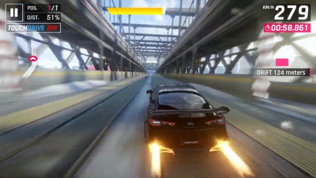 Car Hunt Riot: Infiniti Project Black S @ Urban Exodus [Asphalt 9: Legends on Nintendo Switch™] смотреть онлайн