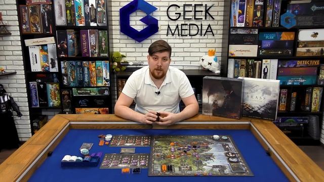 BRASS - ОБЗОР Брасс Бирмингем и Брасс Ланкашир от Geek Media