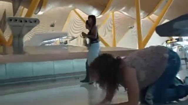 Barajas Airport, Madrid смотреть онлайн