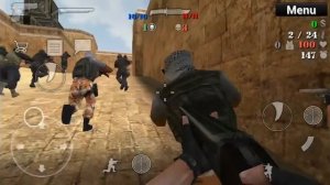 Special Forces Group (Old Version) Android Gameplay #01