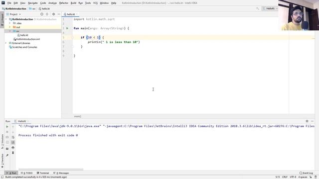 4. Basic control flow in Kotlin | Kotlin Complete Course смотреть онлайн