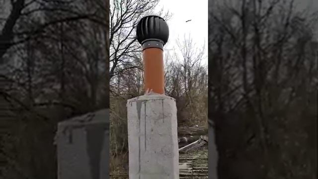 Принцип работы турбодефлектора на крыше погреба. Отзыв клиента о нанодефлекторе из АБС пластика. смотреть онлайн