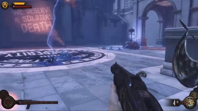 Bioshock Infinite Part 14: It was Slate! - Rocket Rabbit смотреть онлайн