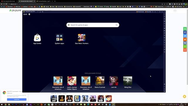 How to Play Star Wars Hunters on PC! (Download Star Wars Hunters tutorial) смотреть онлайн