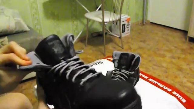 Обзор зимних ботинок Reebok Night Sky смотреть онлайн