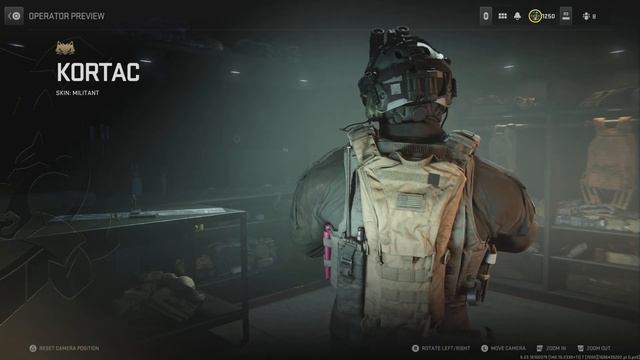 Call of Duty Modern Warfare 2 - Rank 1250 Kortac "Militant" Operator Outfit Showcase (Season 6) смотреть онлайн