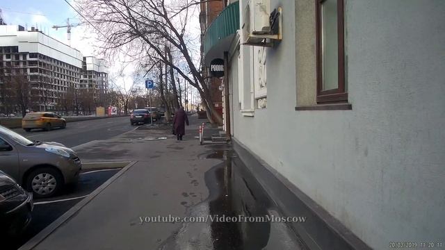 От Тульской до Площади Гагарина // 20 марта 2019 смотреть онлайн