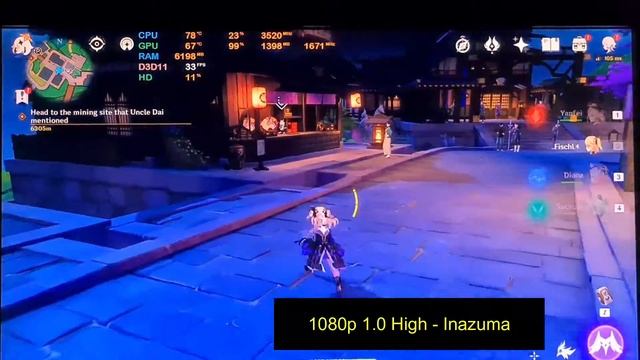 GENSHIN IMPACT 2.2 - Performance Test (Intel Core i5-10210u | Nvidia MX250 | 8GB) Nov 2021 смотреть онлайн