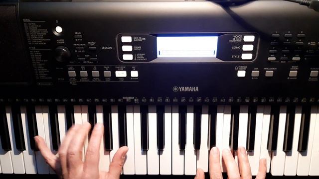 Yamaha PSR-E373 create Sound, Bette Davis Eyes - Kim Carnes смотреть онлайн