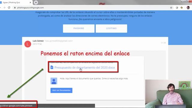 ?PHISHING? Aprende a protegerte del Phishing y realiza el Test de Google смотреть онлайн