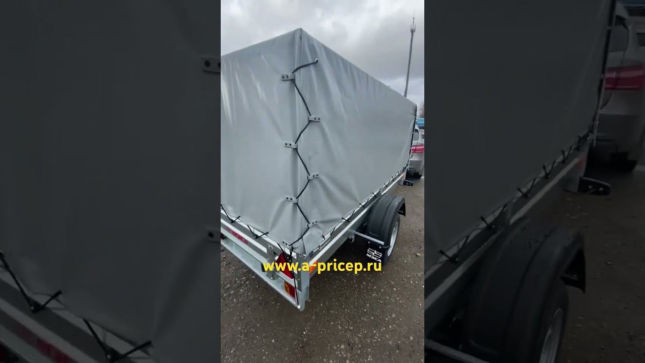 Прицеп для легкового автомобиля Чебоксары Казань УФА Челны Ижевск Установка фаркопа МЗСА 817701.022 смотреть онлайн