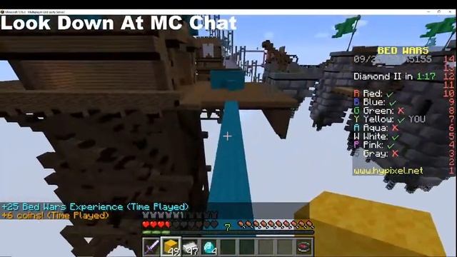 Playing Bedwars and Other Gamez on Hypixel!!! #mincraft #hypixel #java (First Stream) смотреть онлайн