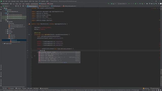 Tutorial Mengubah Desain Figma Menjadi Aplikasi ( Android Studio + Intent ) смотреть онлайн