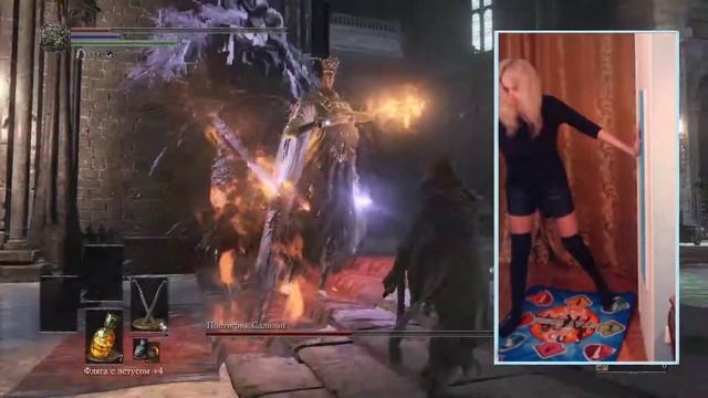 Dark Souls 3. Понтифик Саливан на коврике для танцев смотреть онлайн