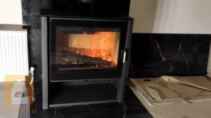 Печь-камин Севан (Мета-бел)