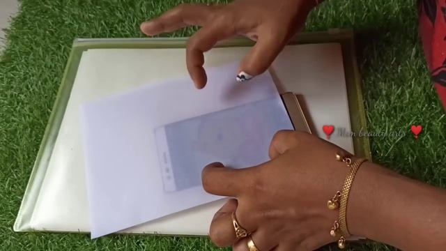 Homemade Carbon paper/Homemade tracing paper/butter paper/Mom beauty arts/MBA смотреть онлайн