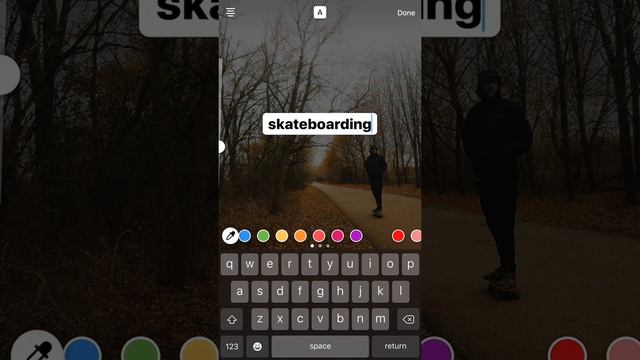 How to Add Color Background to Text Instagram Stories смотреть онлайн