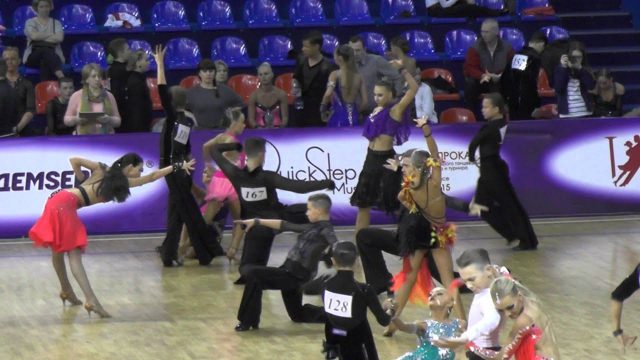 WDSF Latin 1\16 Пасодобль смотреть онлайн