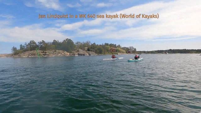 RACING SAILBOAT in sea kayaks and Itiwit X500 inflatable kayak (it cheated!) смотреть онлайн