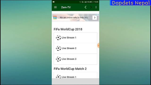 fifa world cup 2018 live in mobile for free | free world cup फूटबल live कसेरी हेर्न mobile मा смотреть онлайн