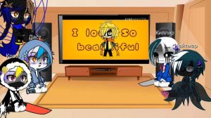 Реакция Бед Гай на Старт сансов (без Хорора)