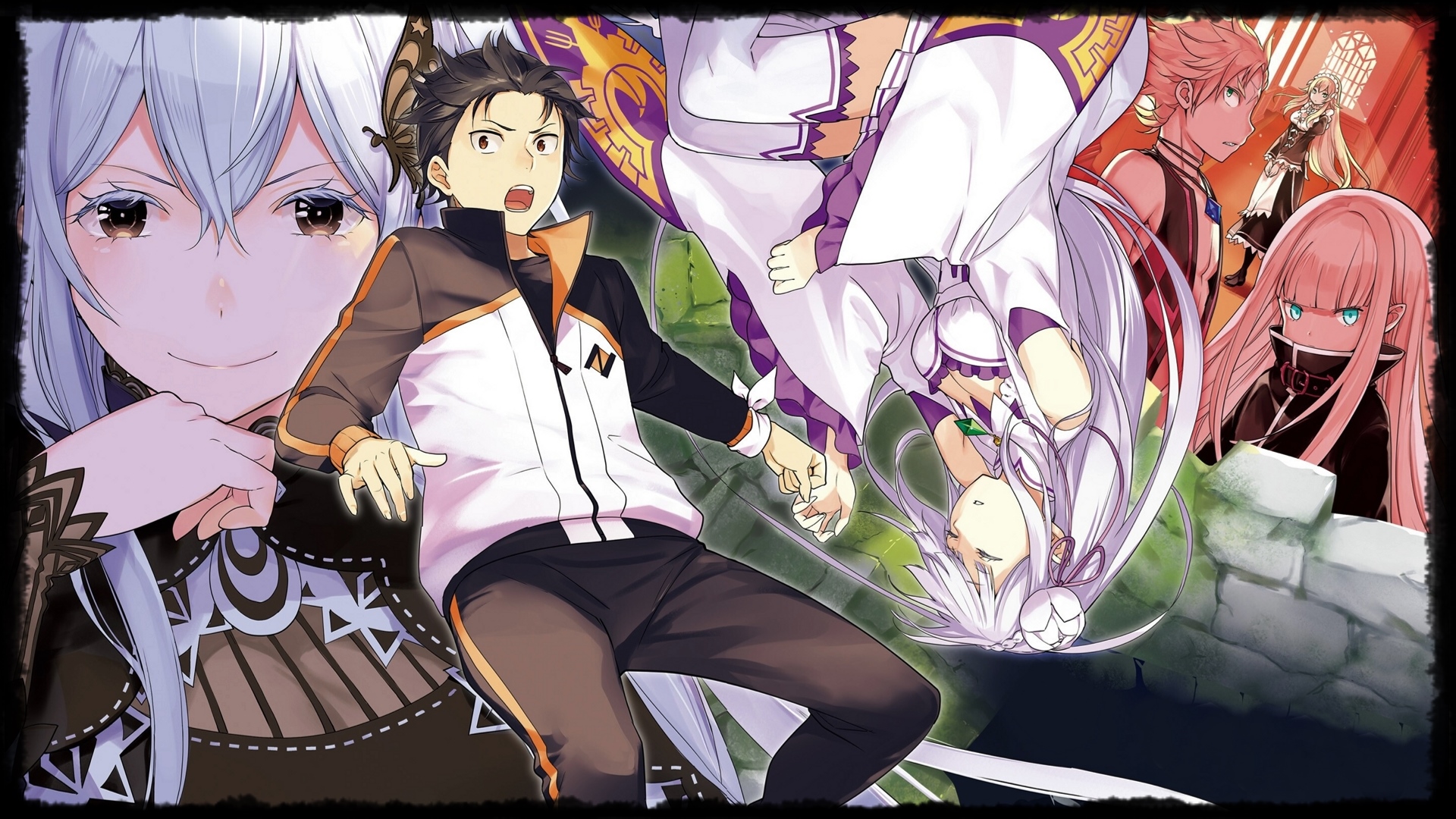 Re Zero - Starting Life in Another World - Ending №2 (Full HD | 60 FPS) смотреть онлайн