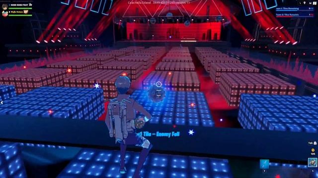 Complete The 'Push the Beat' Team Mini-Game | Fortnite X Coachella смотреть онлайн