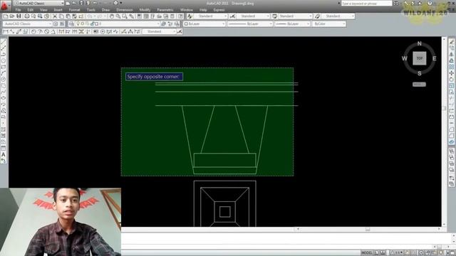 How to make foundation in the autocad смотреть онлайн