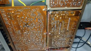 КС-101 Часть 3. Радиотехника Т-101-стерео. Перенастройка на FM, установка стереодекодера.