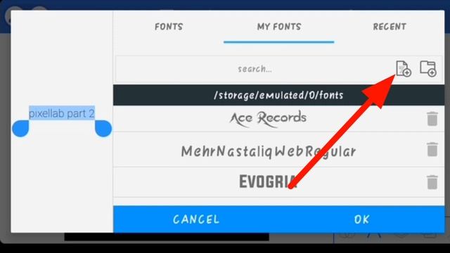 How to add fonts in pixellab | install costume fonts in pixellab | Fonts for pixellab | Fonts смотреть онлайн