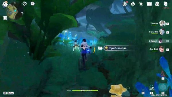 Роща сновидений | Барьер в руинах Дахри Чаща Апам | Два барьера\\Genshin Impact