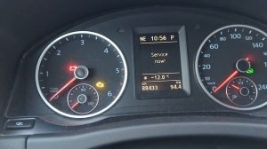 Запуск фольксваген тигуан дизель в мороз, после замены свечей накаливания