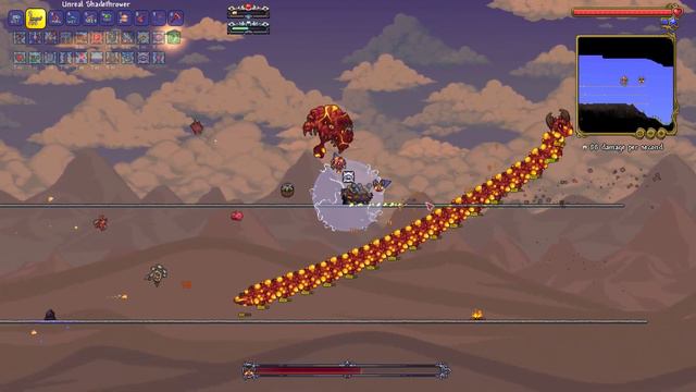 Terraria-Calamity+Infernum Perforators смотреть онлайн