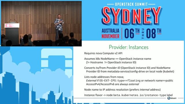 Kubernetes on OpenStack - the Technical Details смотреть онлайн