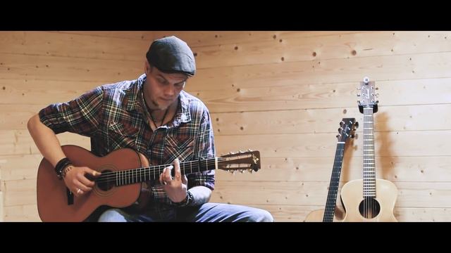 Windy and Warm - Fingerstyle Guitar - Chet Atkins (Cover) смотреть онлайн