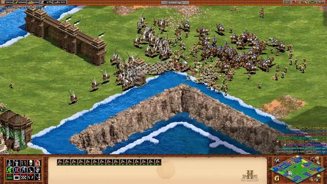 Age of Empires II HD Edition - CBA - First Game Play смотреть онлайн