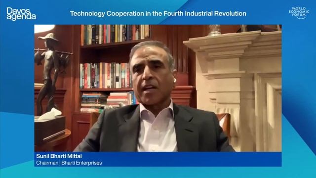 Technology Cooperation in the Fourth Industrial Revolution | Davos Agenda 2022 смотреть онлайн