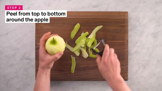 How To Peel And Core An Apple | Chatelaine Basics