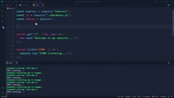 SQL in NodeJS full tutorial | CRUD operation | Node.js | MySql