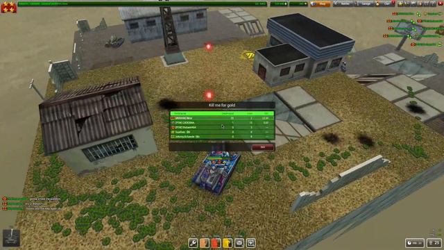 Tanki Online Kill Me For Golds! GodMode_ON Event! смотреть онлайн